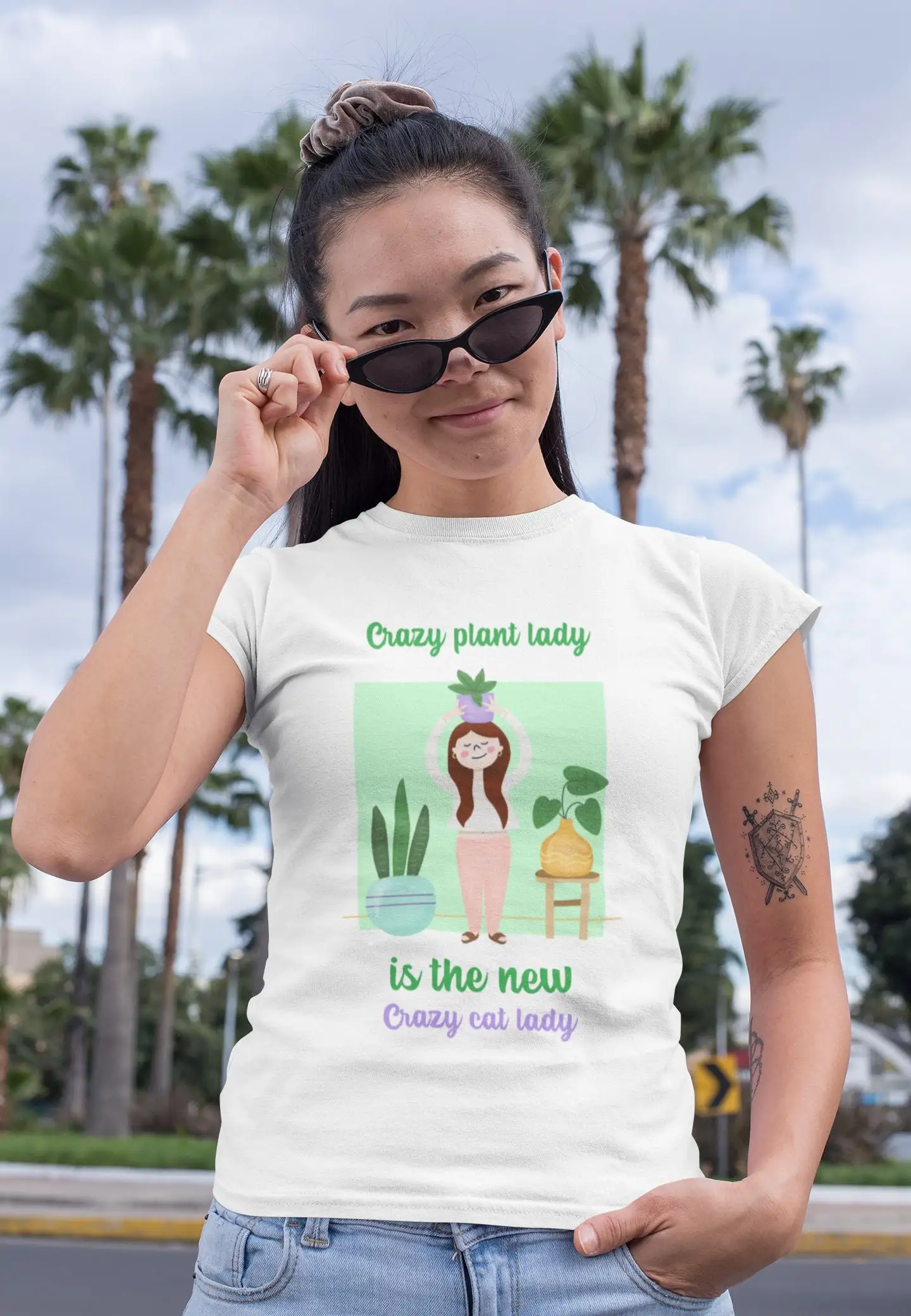 New Plant Parent - Crazy Plant Lady é a nova