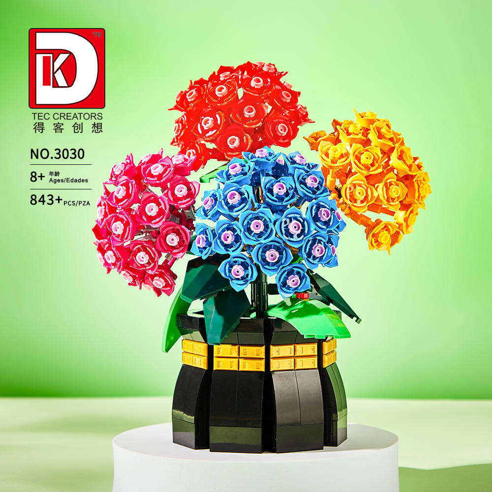 New Plant Parent - Novo Conjunto de Blocos de Montar
