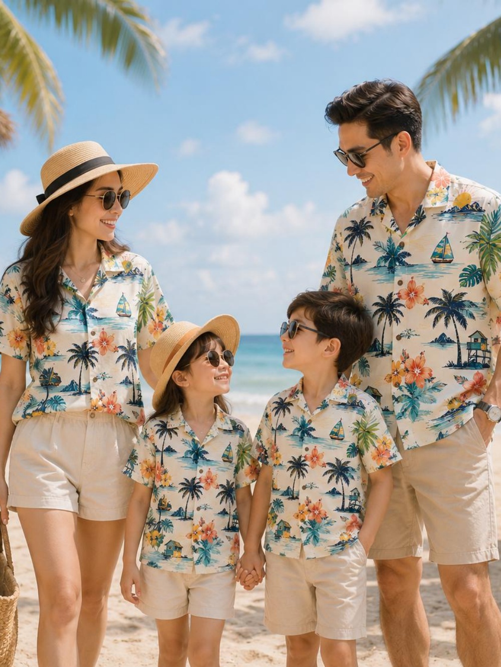 Plant Parent Shirt - Camisa Infantil Havaiana de Verão com