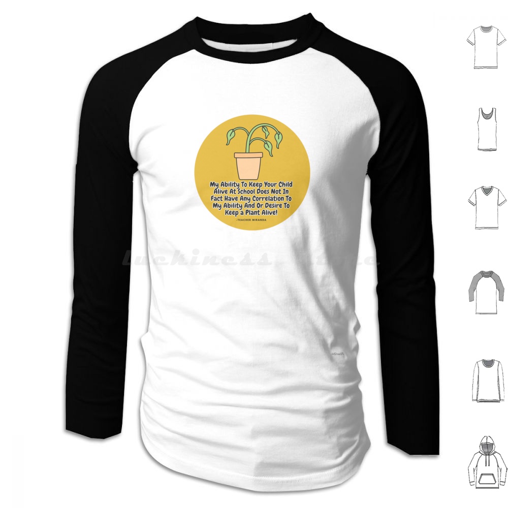 Plant Parent Full - Camiseta de Algodão de Manga Longa