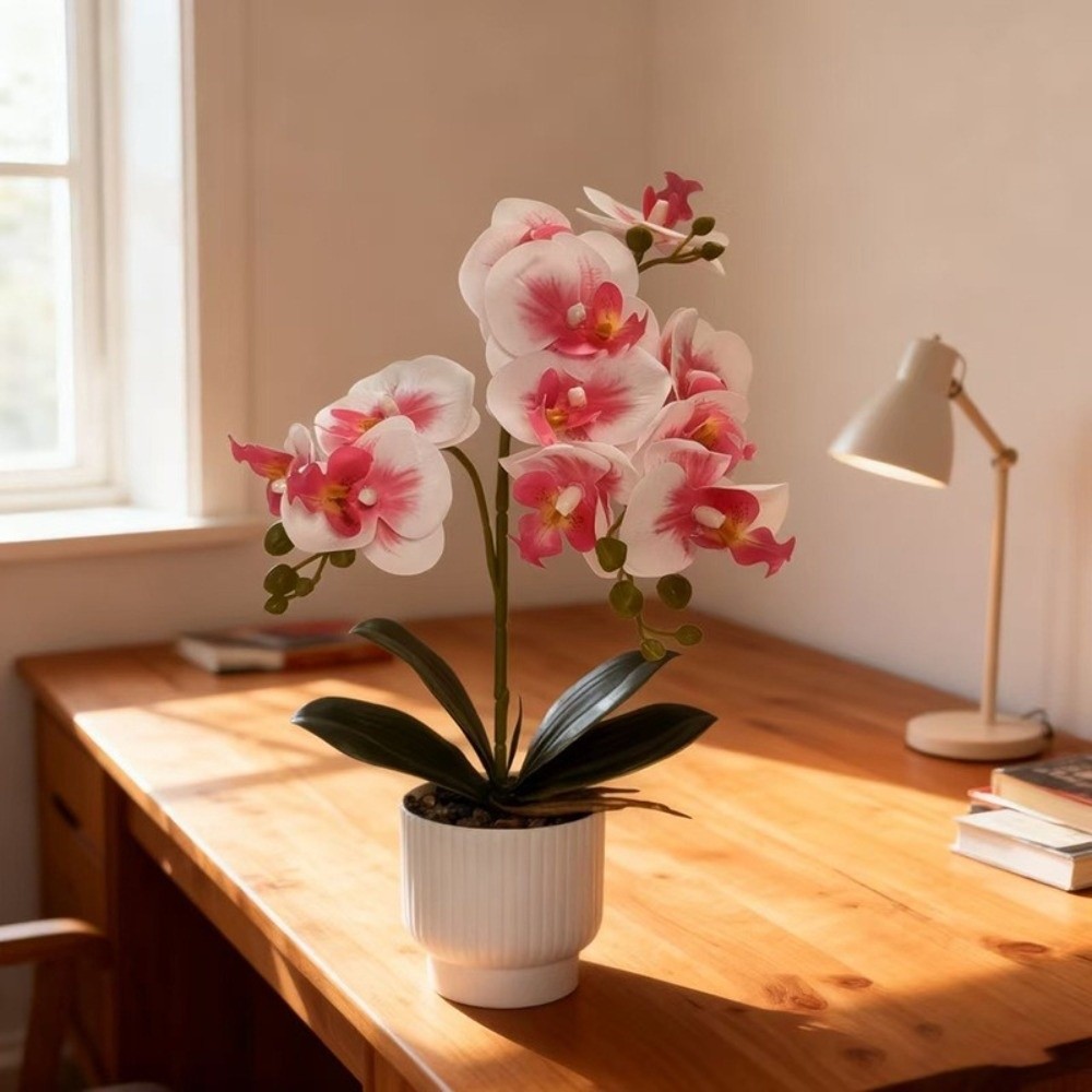 Orquídea Borboleta Artificial  - Orchid Phalaenopsis avaliação e preço
