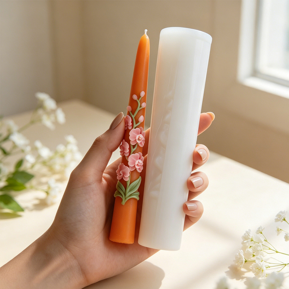 Molde de Silicone para Vela Cô - Orchid Phalaenopsis avaliação e preço