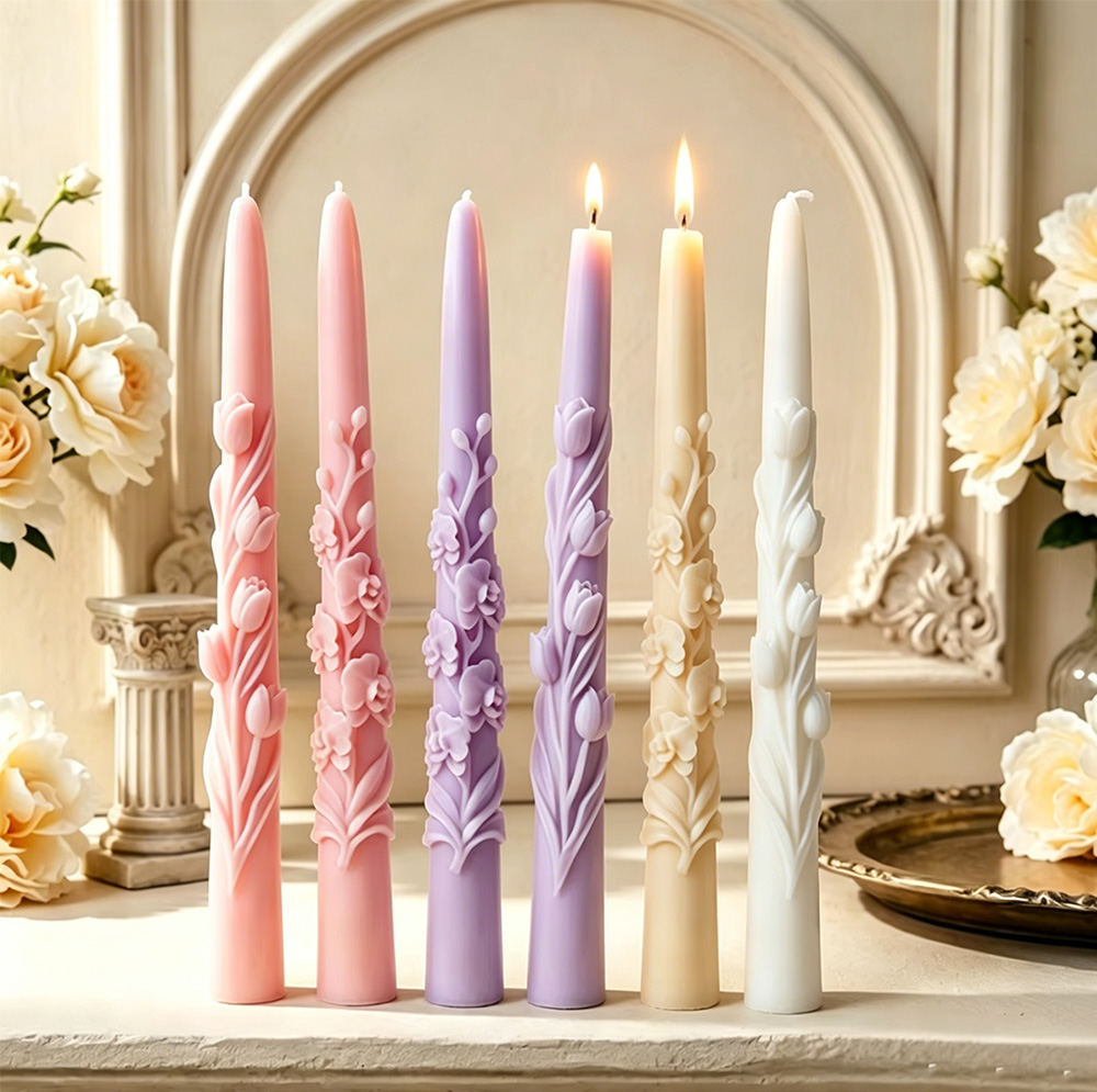 Molde de Silicone para Vela Cô - Orchid Phalaenopsis avaliação e preço