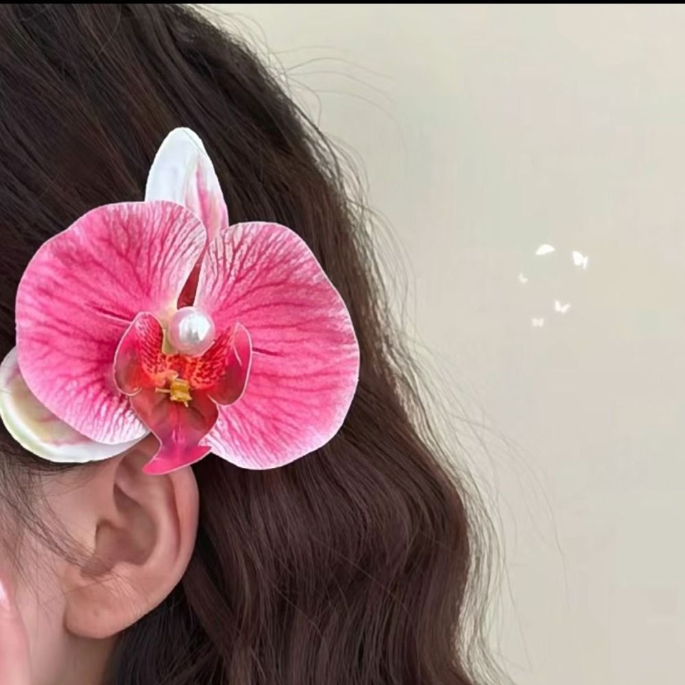 Presilha de Cabelo Orquídea Ph - Orchid Phalaenopsis avaliação e preço