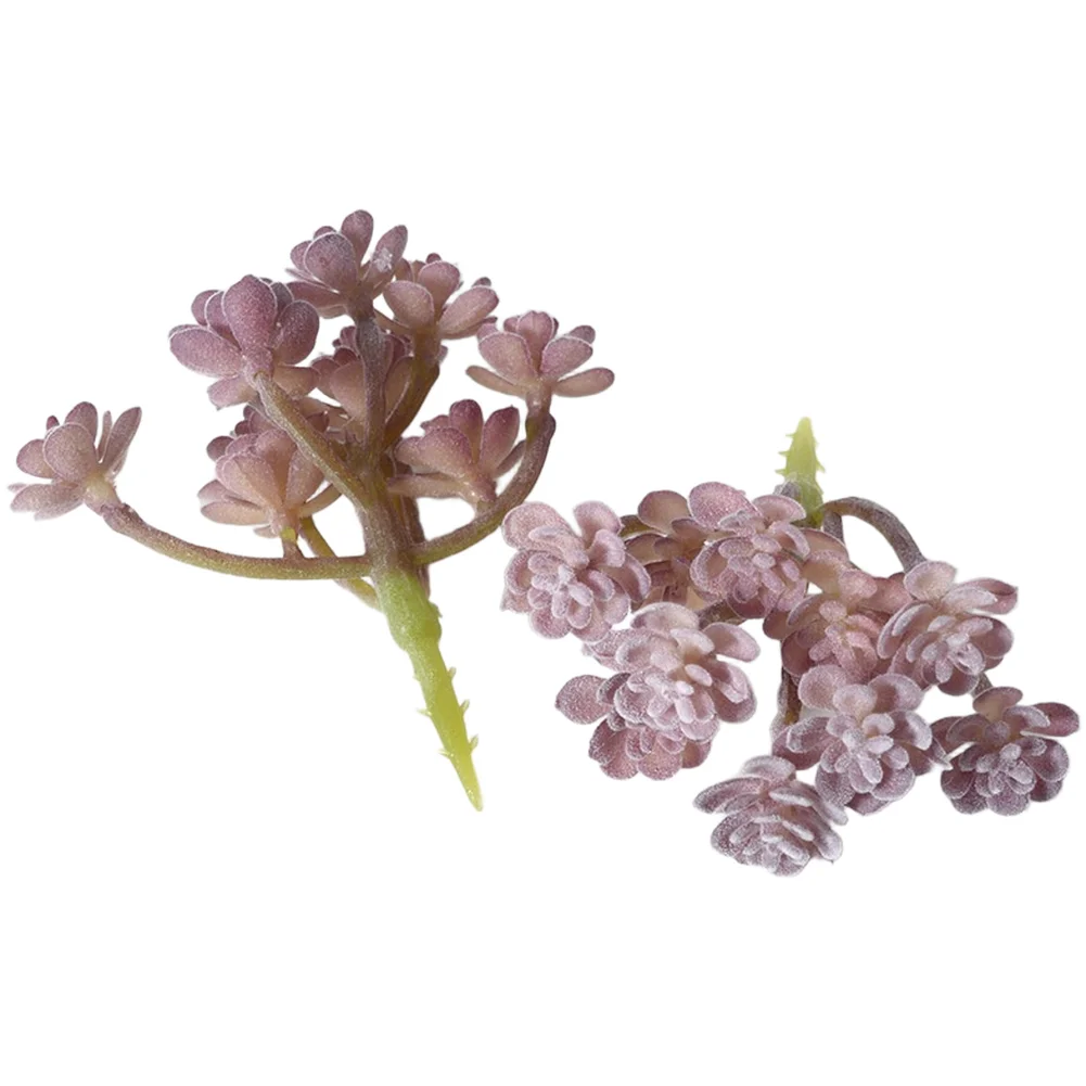 Suculentas Falsas Roxas de PVC - Succulent Arrangement Mini avaliação e preço