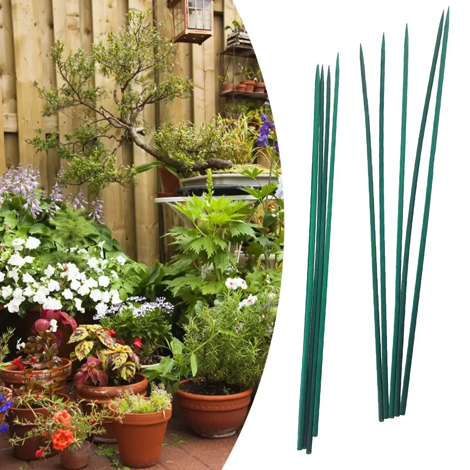 10pc 40cm kit de estaca de pla - Plant Parent Kit avaliação e preço