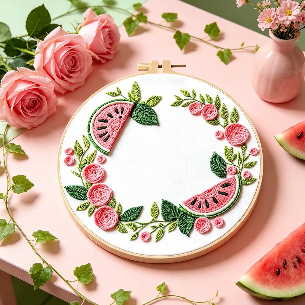 Kit de Bordado de Plantas e Fl - Plant Parent Kit avaliação e preço