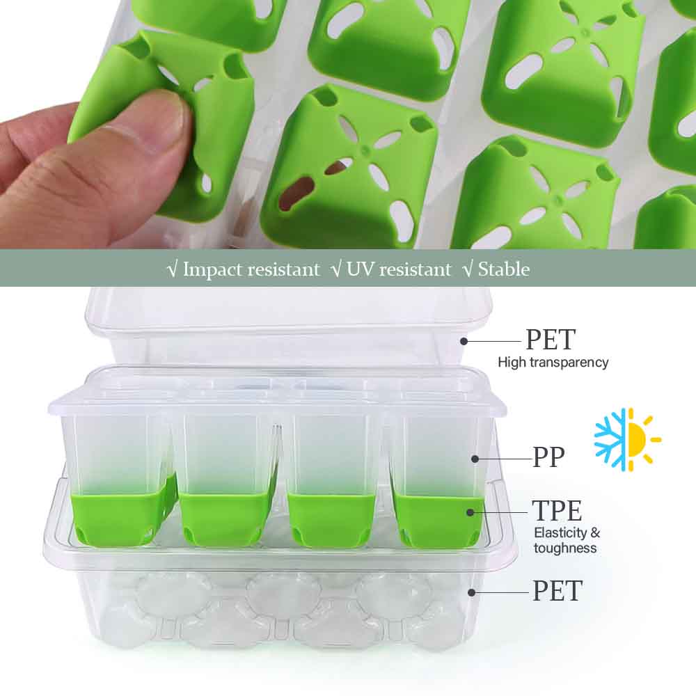Mudas Starter Tray Kit com tam - Plant Parent Kit avaliação e preço