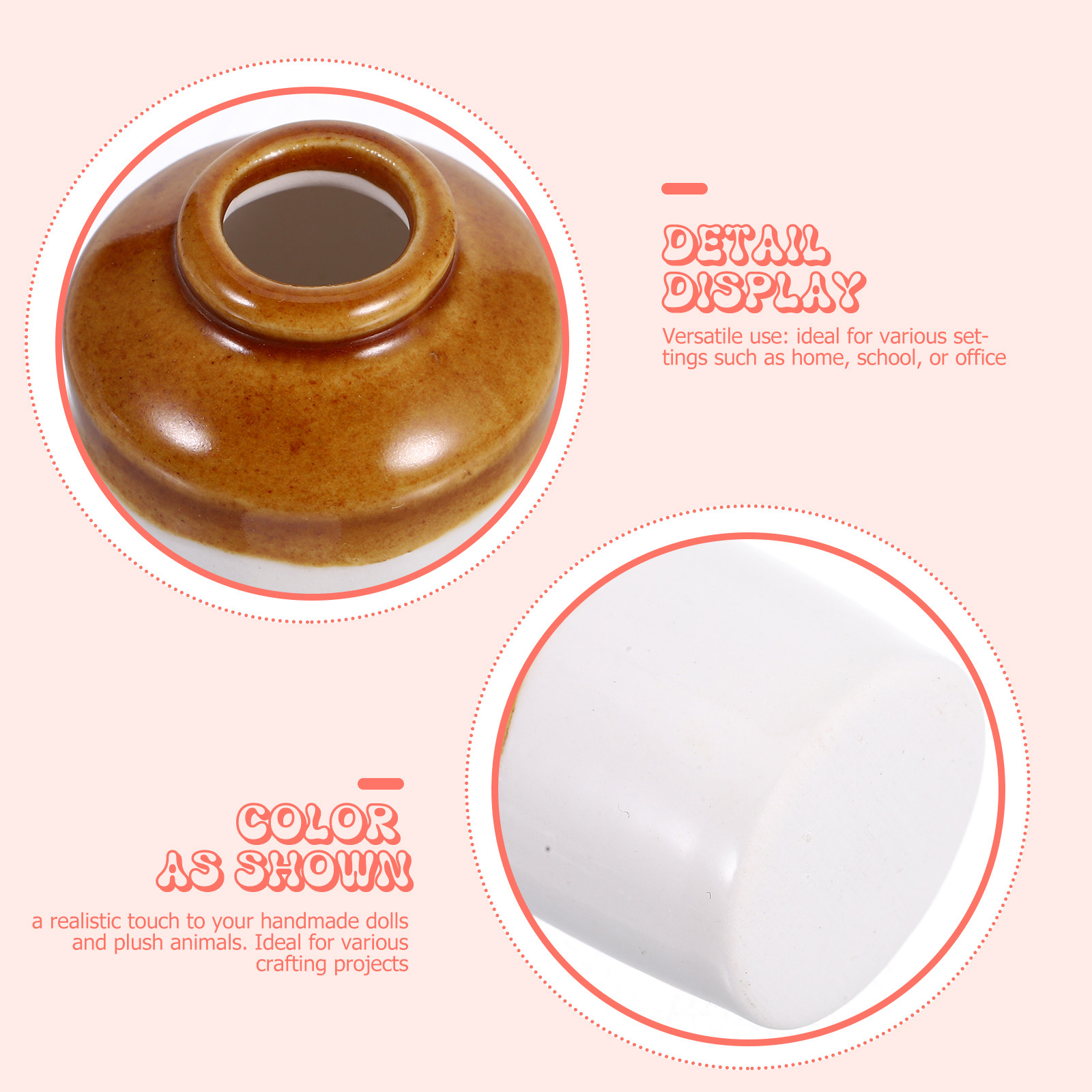 3 Peças de Pequenos Vasos de C - Succulent Arrangement Mini avaliação e preço