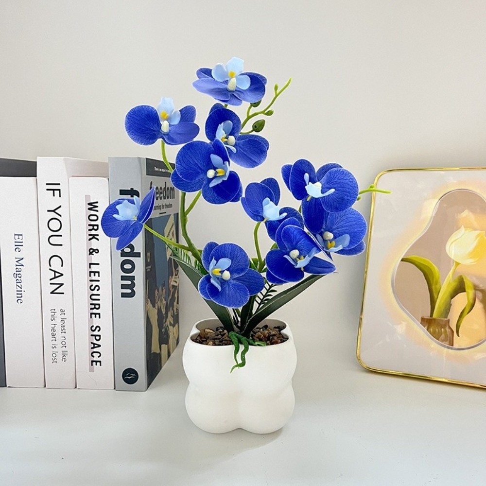 Orquídea Borboleta Simulada Mu - Orchid Phalaenopsis avaliação e preço