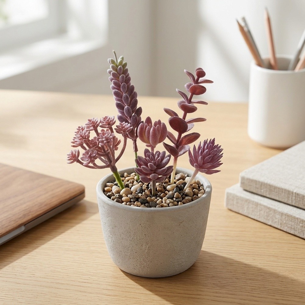 Arranjo de Plantas Suculentas  - Succulent Arrangement Mini avaliação e preço