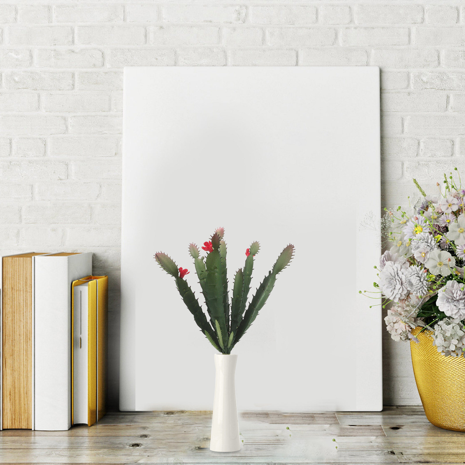 Arranjo Floral Artificial de S - Succulent Arrangement Mini avaliação e preço
