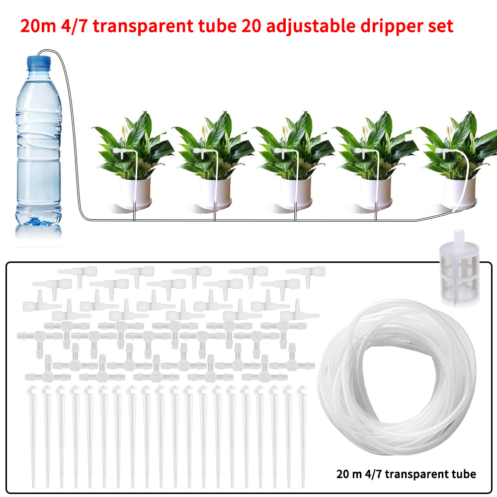 Kit de Irrigação por Gotejamen - Plant Parent Kit avaliação e preço
