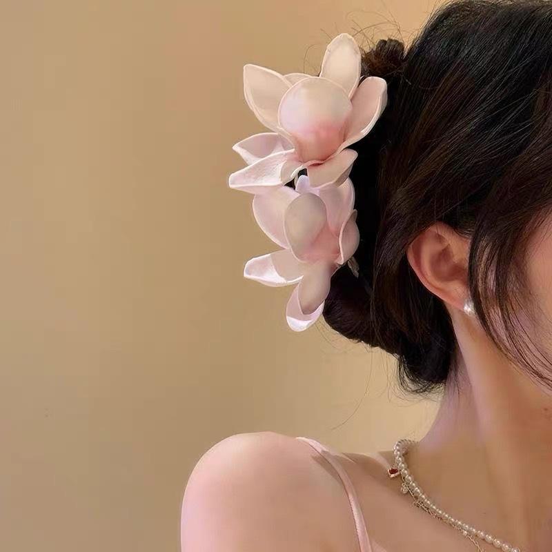 Grande Presilha de Cabelo em F - Orchid Phalaenopsis avaliação e preço